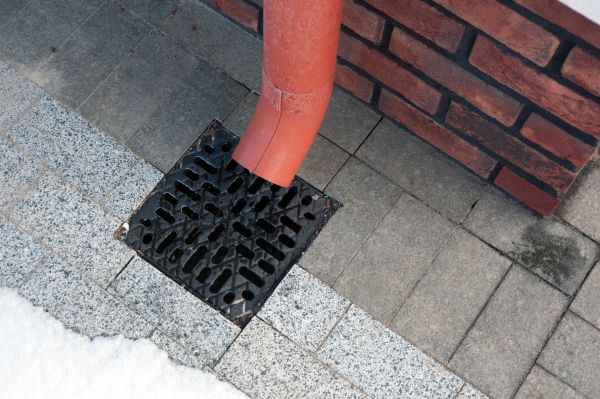 Downspout Drainage Service in Stow