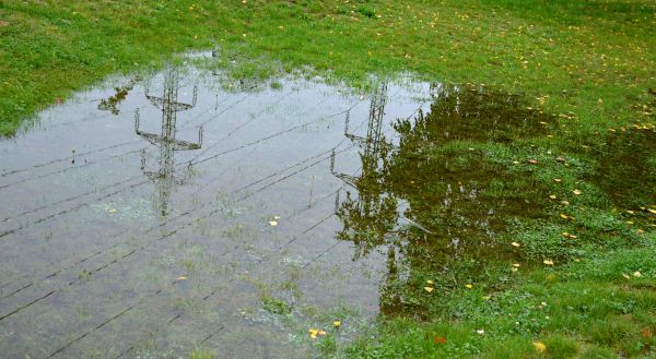 Flooded Yard Drainage Installation in Stow