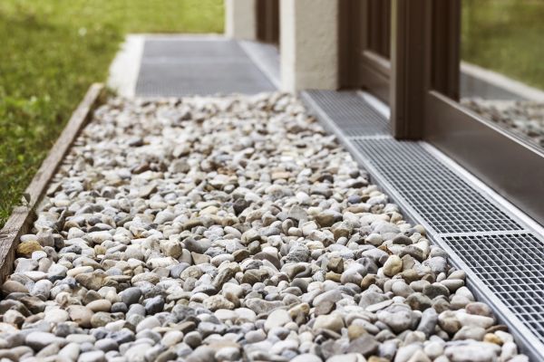 French Drain Construction in Stow
