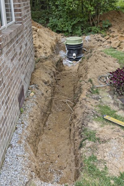 Grinder Pump Installation in Stow