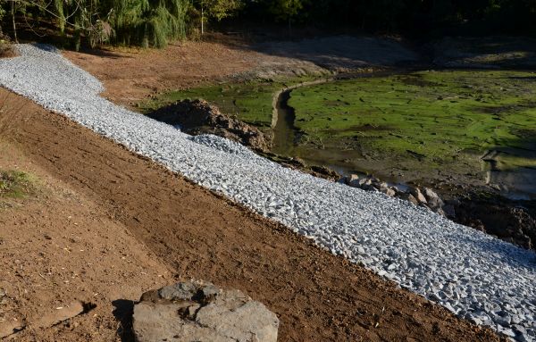 Landscape Swales Installation in Stow