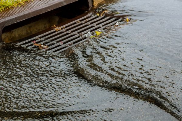Cost of Storm Drainage Service in Stow