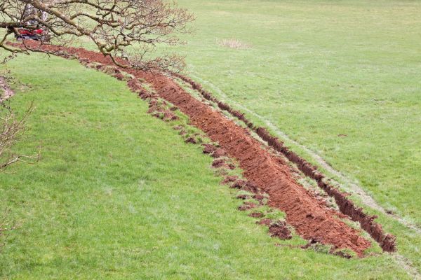 Cost of Swale Installation in Stow