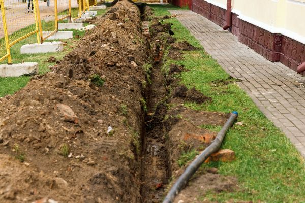 French Drain Replacement in Stow