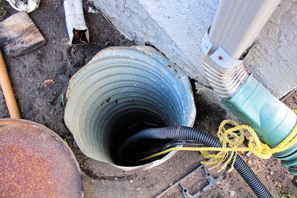 Drainage Pump Installation in Stow