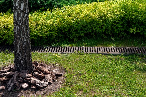 Garden Drainage Installation in Stow