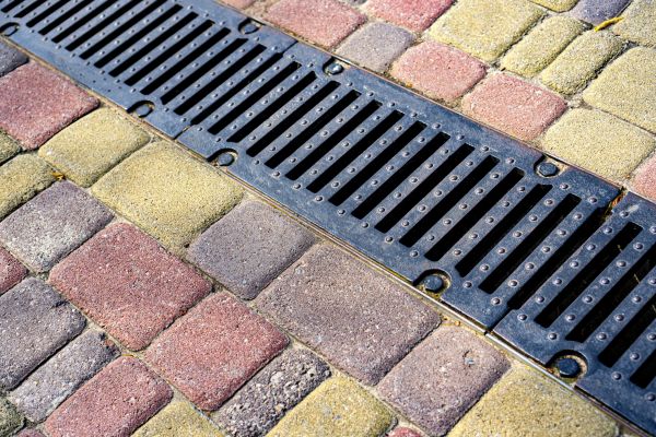 Patio Drainage Installation in Stow