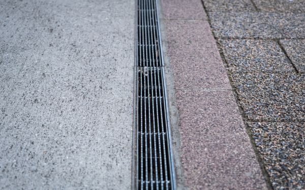Cost of Grated Drain Installation in Stow