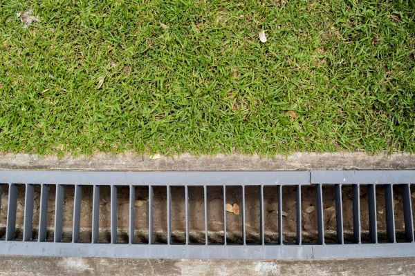 Exterior Drain Replacement in Stow