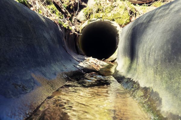 Drainage Swale Installation in Stow