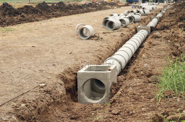 Weeping Tile Drain Service in Stow