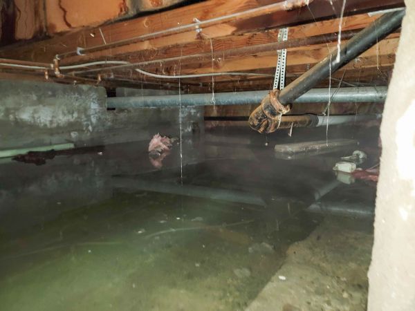 Cost of Crawlspace Drainage in Stow