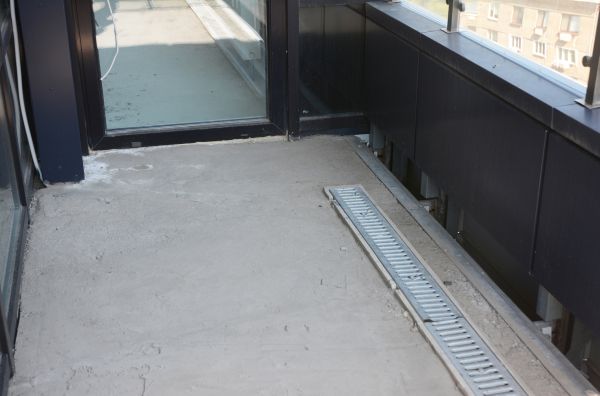 Veranda Drain Installation in Stow