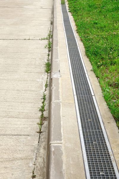 Concrete Drain Installation in Stow
