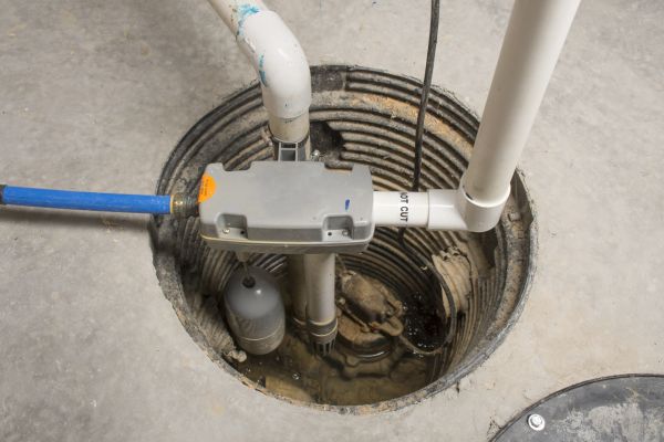Ejector Pump Installation in Stow