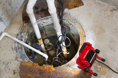 French Drain and Sump Pump Installation